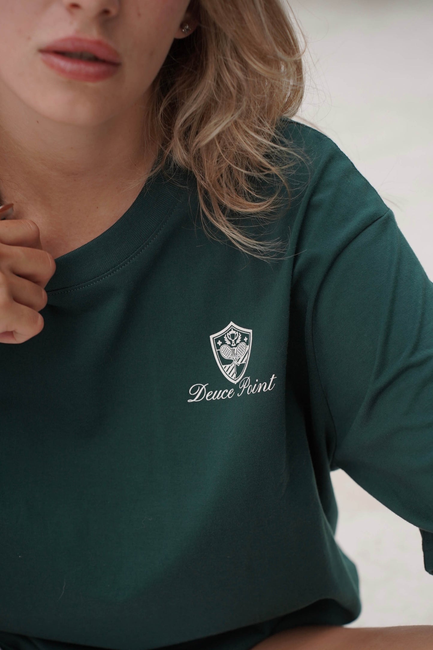 Deuce Point Green T-shirt