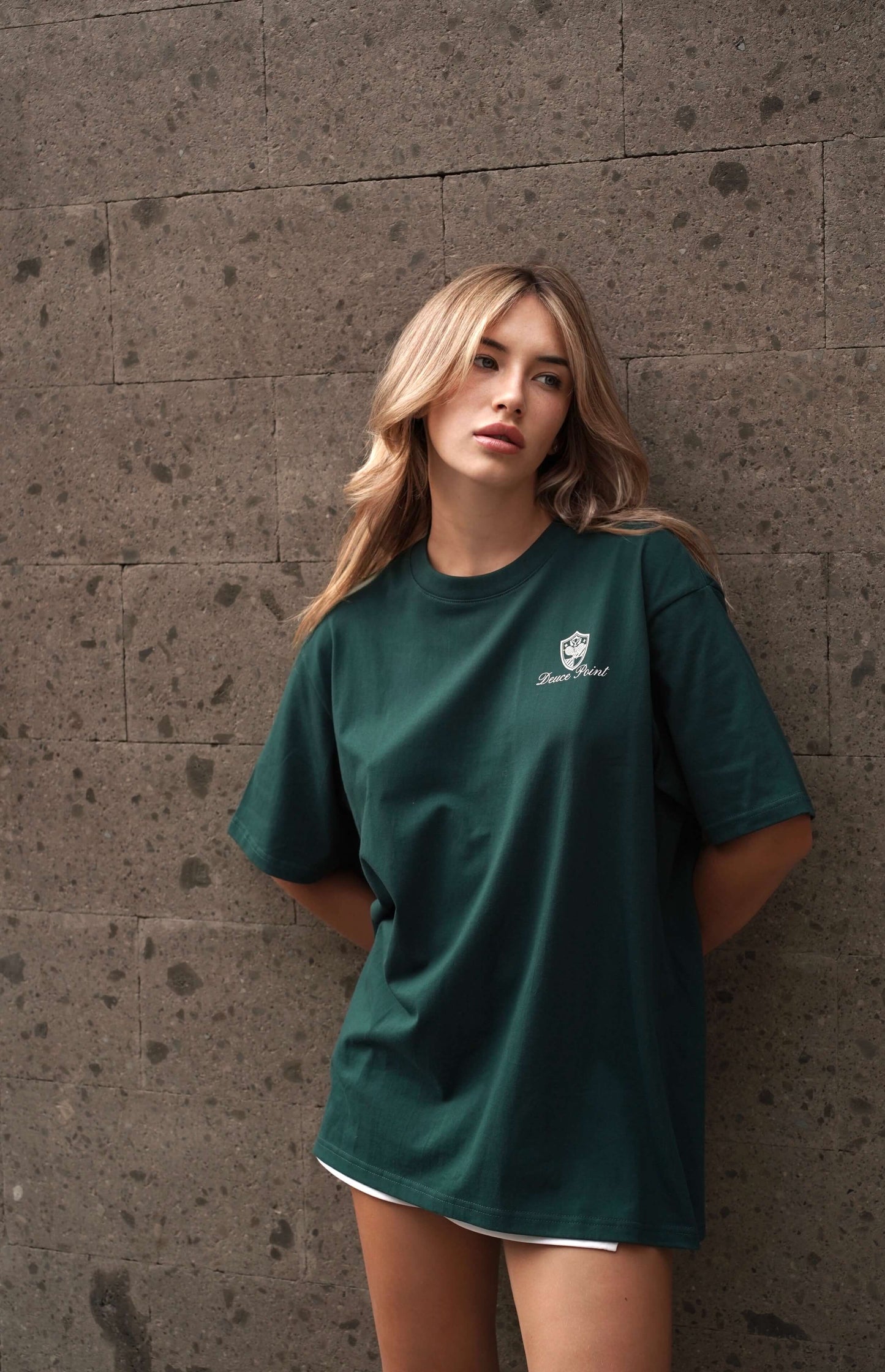 Deuce Point Green T-shirt