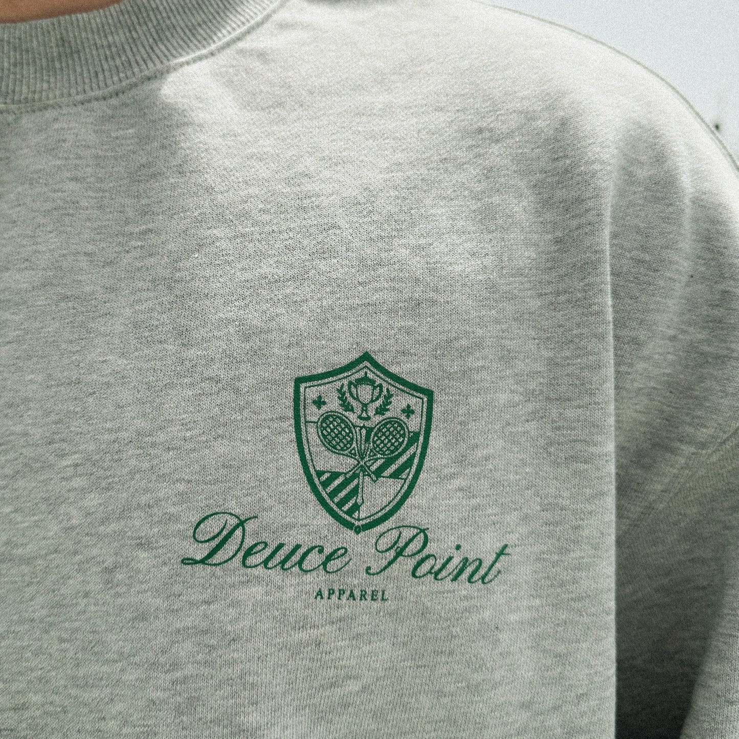 Deuce Point Grey Sweatshirt