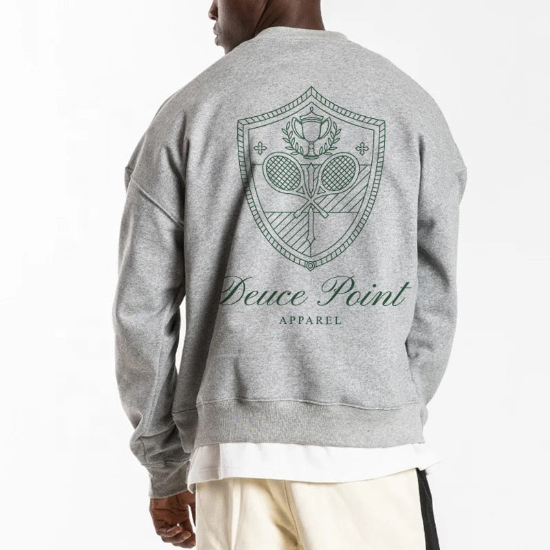 Deuce Point Grey Sweatshirt