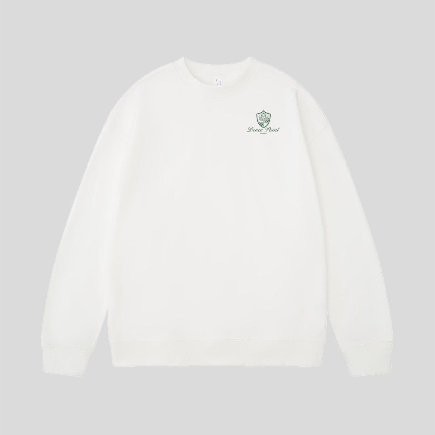 Deuce Point Cream White Sweatshirt